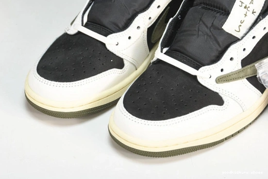 SP 1 Low Scott Travis Jordan Olive DZ4137-106 OG Retro 0309